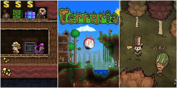 game 2d mobile - Terraria