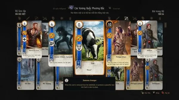 game bài quốc tế - Gwent: The Witcher Card Game