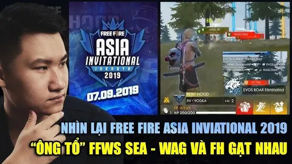 Free Fire - Gạt giò