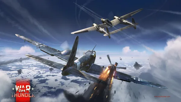 game 3d pc - War Thunder