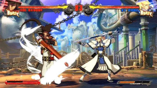 game anime - Guilty Gear -Strive-