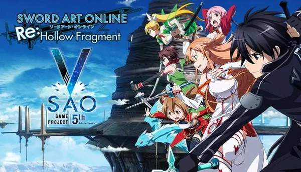 game anime - Sword Art Online: Hollow Realization