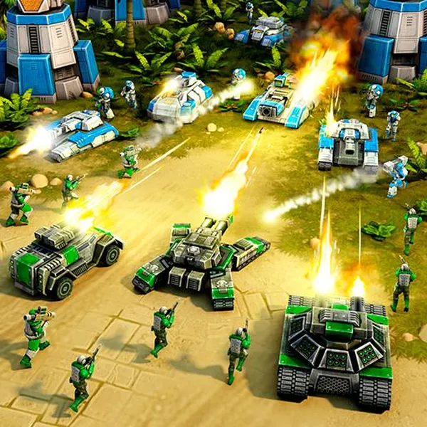 game chiến thuật - Art Of War 3: Chiến thuật RTS