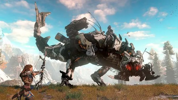 game khủng long - Horizon Zero Dawn