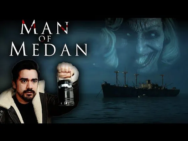 game kinh dị - The Dark Pictures Anthology: Man of Medan