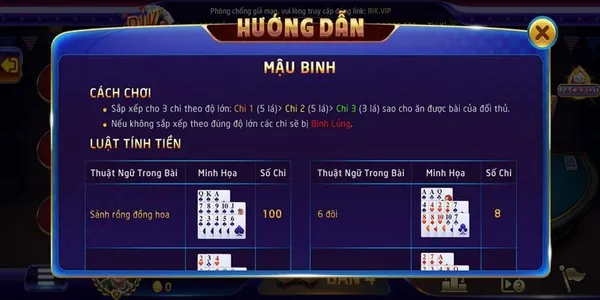 game mậu binh - Mậu Binh Liên Minh