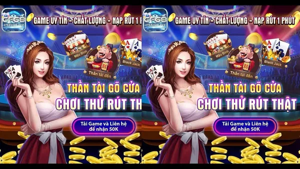 game mậu binh - Mậu Binh Thần Tài