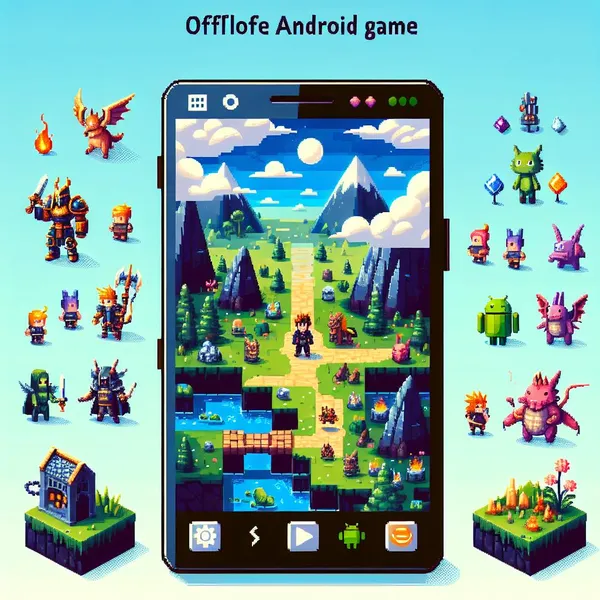 Khám Phá 20 Game Offline Android Hay Nhất Không Thể Bỏ Qua