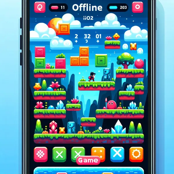 Top 20 game offline iOS hấp dẫn không thể bỏ lỡ trong năm 2024