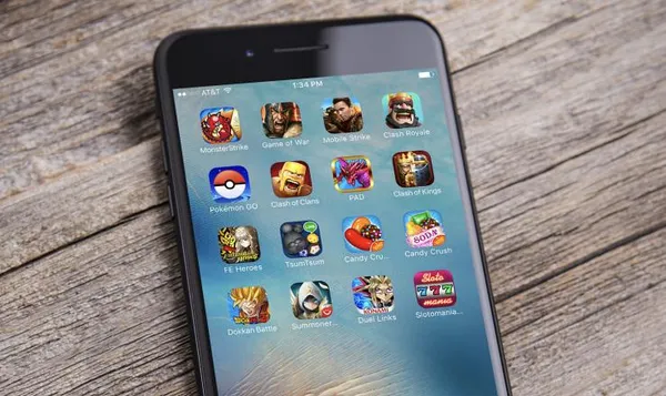 Top 20 game online iOS đáng chơi nhất hiện nay