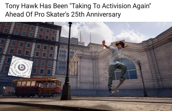 game trượt ván - Pro Skater 1 + 2 (remake)