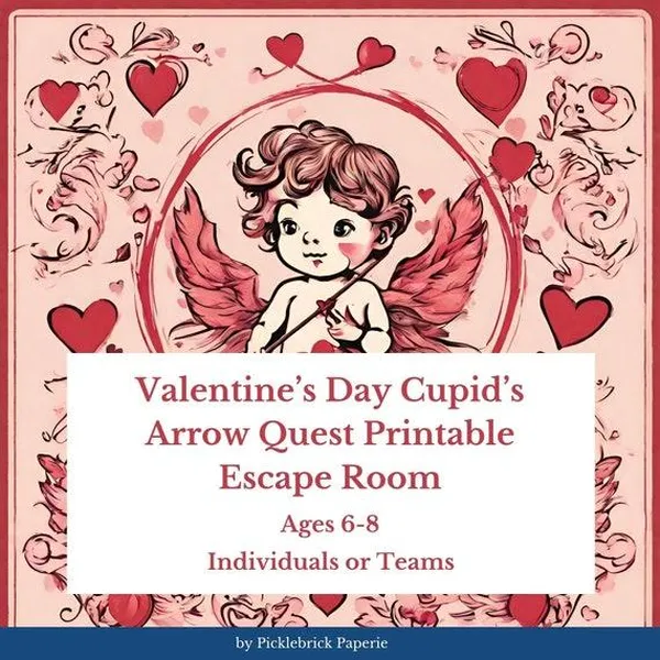 game valentine - Cupid's Quest