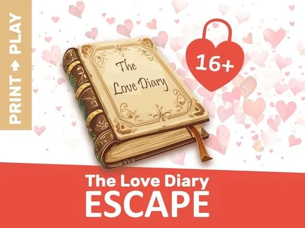 game valentine - Love Diary