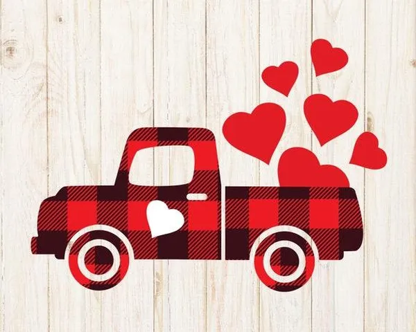 game valentine - Love's Truck