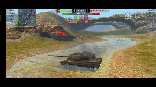 game xe tăng - Armored Warfare