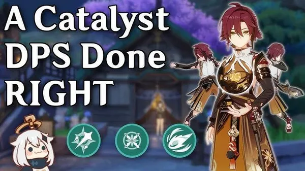 Genshin Impact - Catalyst