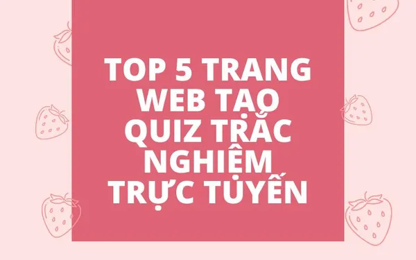 game trắc nghiệm - Kahoot