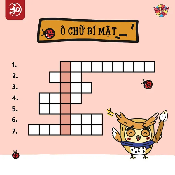 game trí tuệ - Giải ô chữ